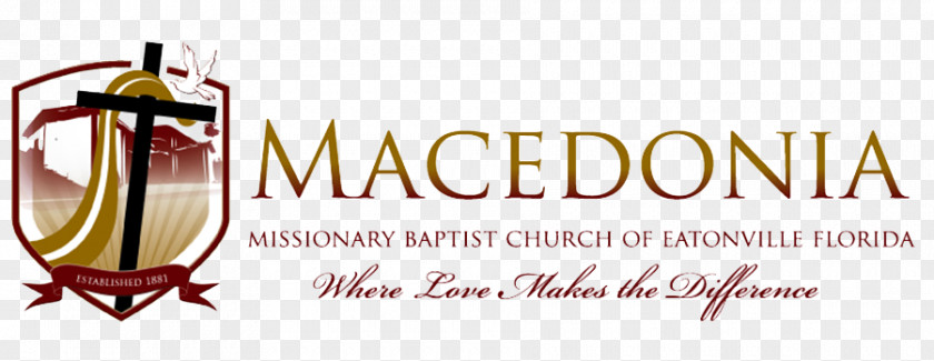 Church Macedonia Missionary Baptist Baptists Orlando Service PNG