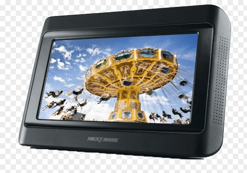 Dvd Nextbase Click & Go 9 Twin Screen Portable Player UK PNG