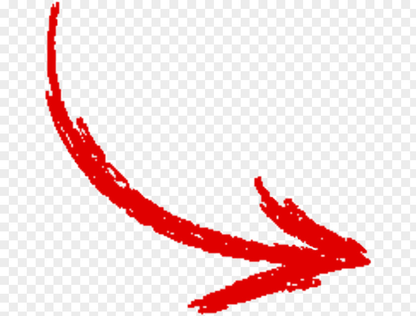 Fleche Rouge Arrow Image Red Sticker PNG