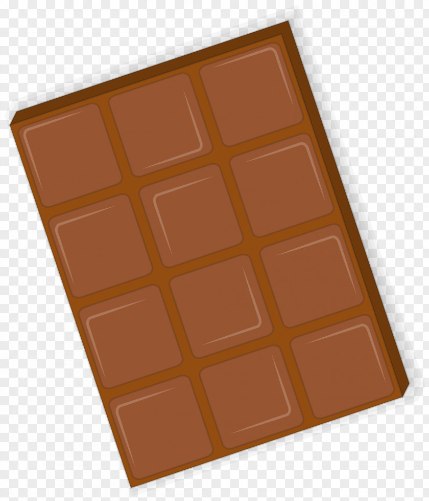 Hand Painted Chocolate Brown Bar PNG