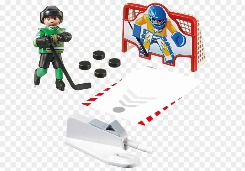 Hockey Ice Playmobil Toy Store PNG
