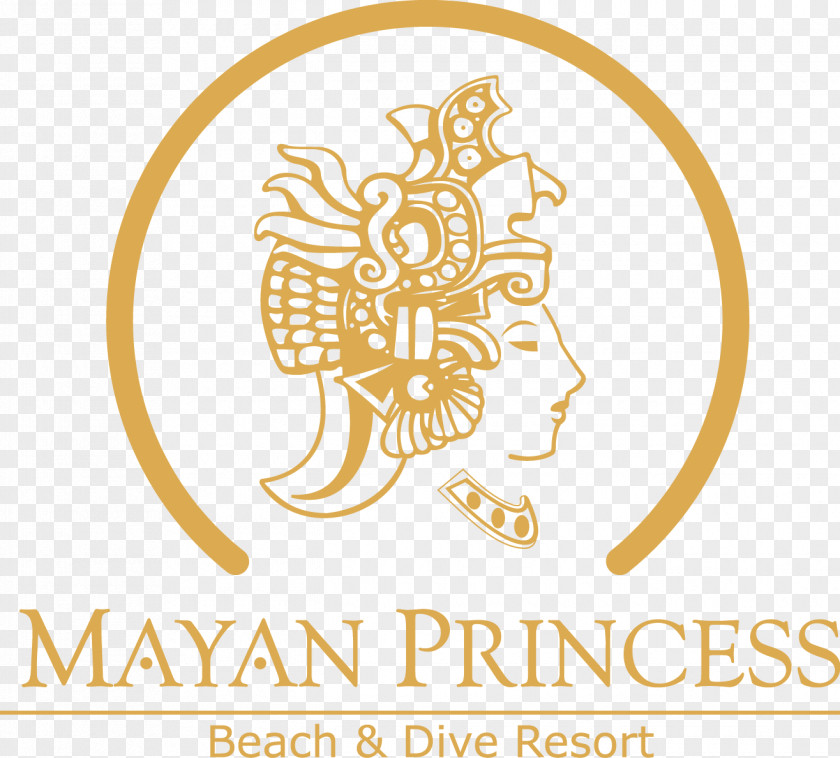 Hotel Logo Riviera Maya Mayan Princess Beach & Dive Resort Turquoise Bay PNG