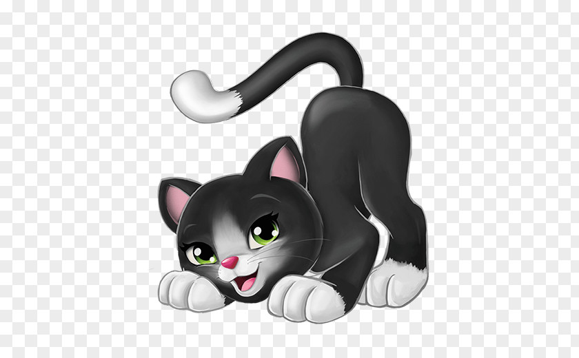 Kitten Whiskers Black Cat LEGO Friends PNG
