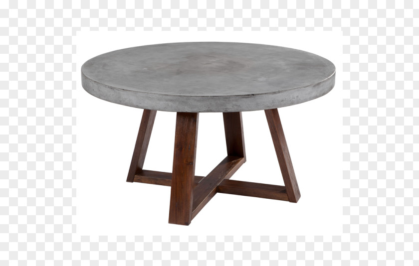 Living Table Coffee Tables Concrete Espresso PNG