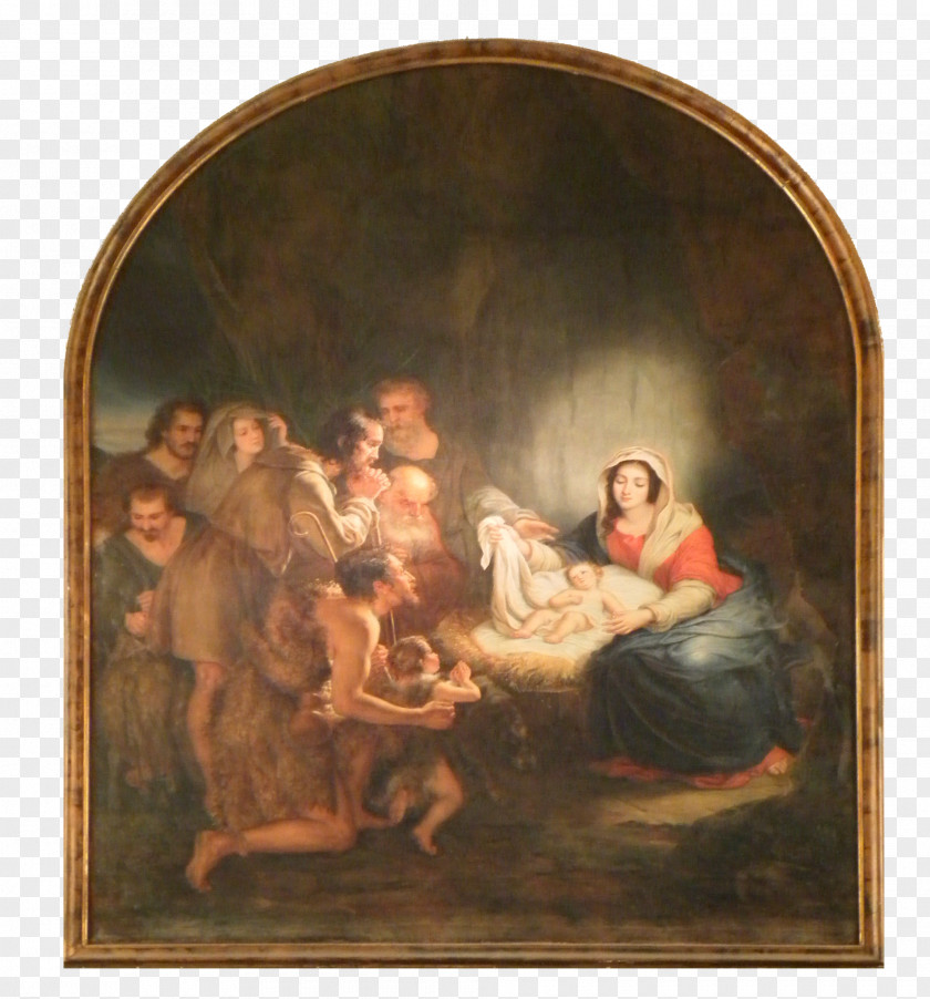 Nativity Adoration Of The Magi Shepherds Painting Disciple PNG