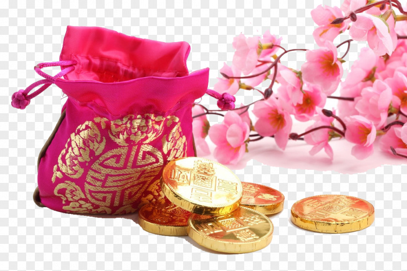 Peach Gold Each Child China Chinese New Year Handicraft Festival PNG