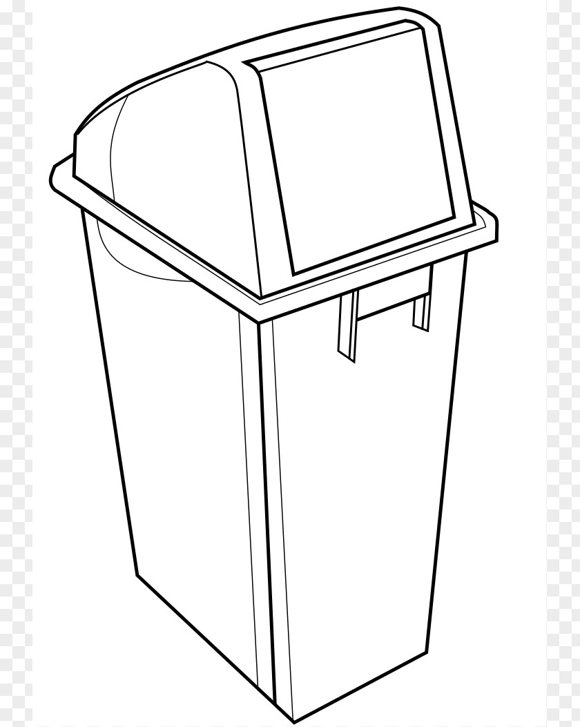 Pictures Of A Recycling Bin Rubbish Bins & Waste Paper Baskets Clip Art PNG