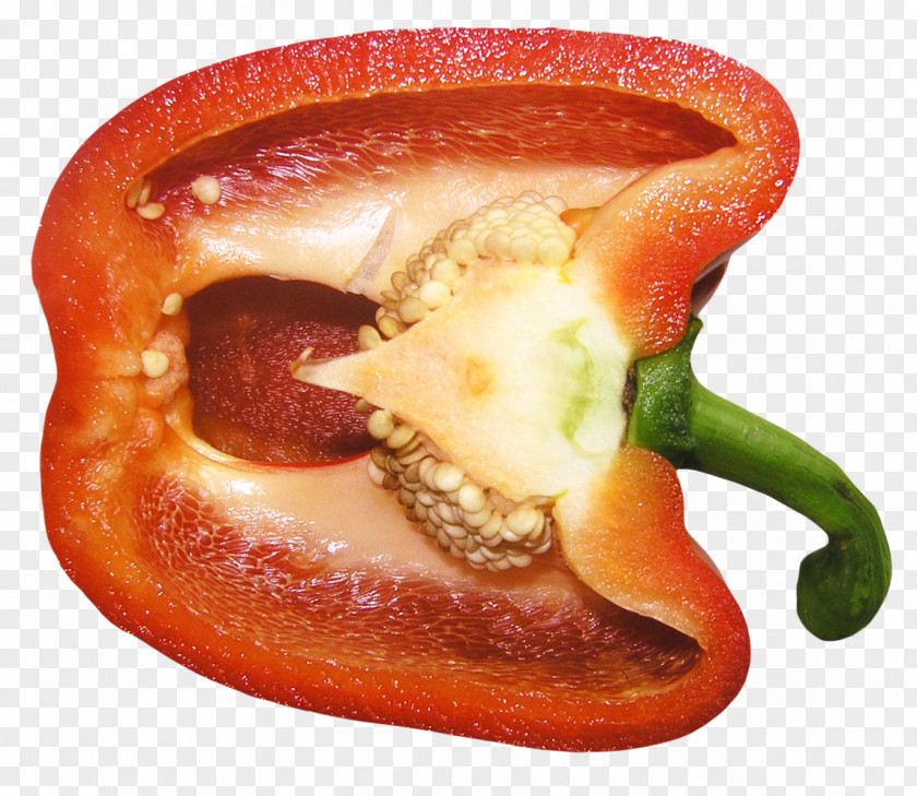 Red Sweet Pepper Bell Chili PNG