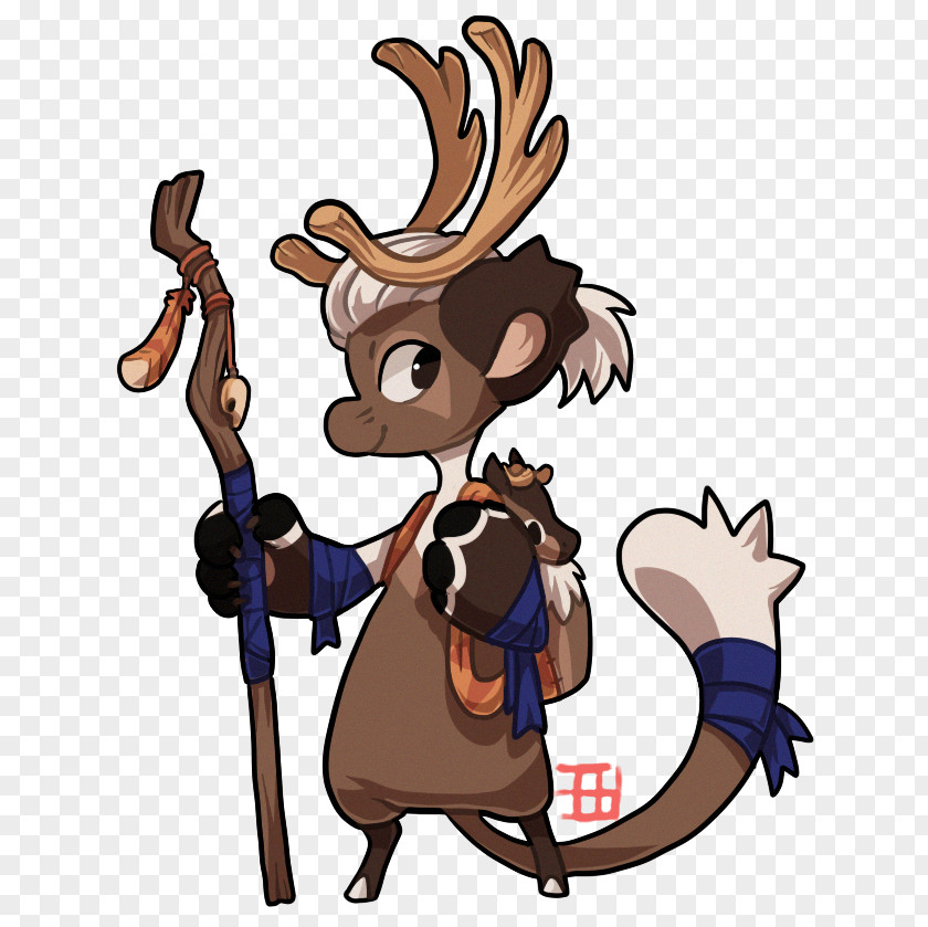 Reindeer Clip Art Drawing Artist Illustration PNG