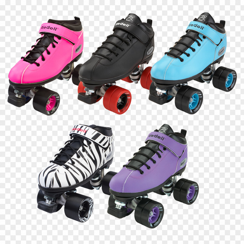 Roller Skates Ice Skating In-Line Riedell PNG