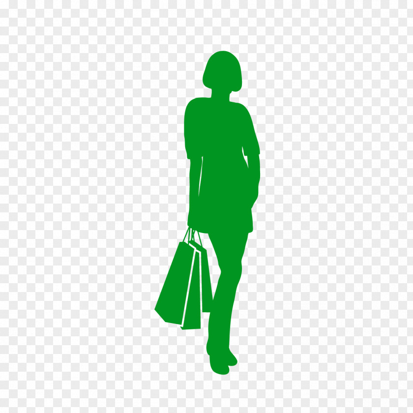 Silhouette Woman Figures Drawing Cartoon PNG