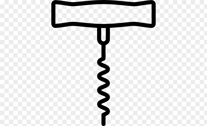 Wine Corkscrew PNG