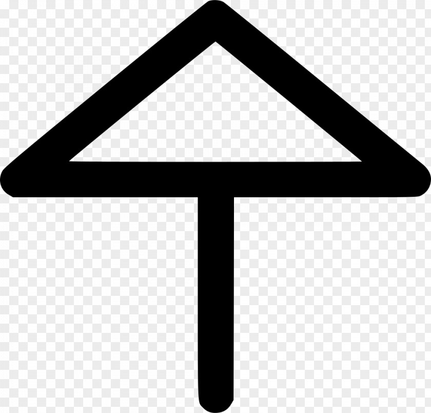 Arow Symbol The Noun Project Arrow Visual Language Triangle PNG