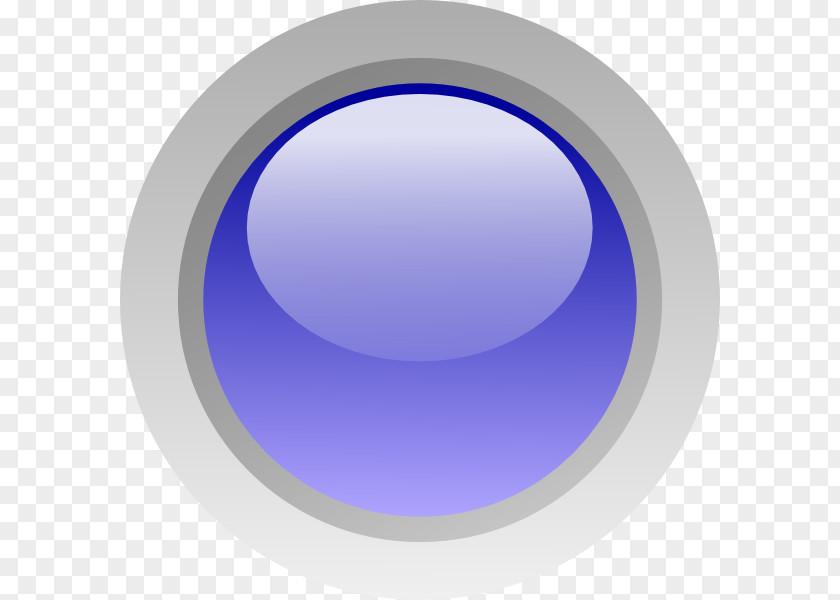 Blue Circle Electric Cobalt Purple PNG