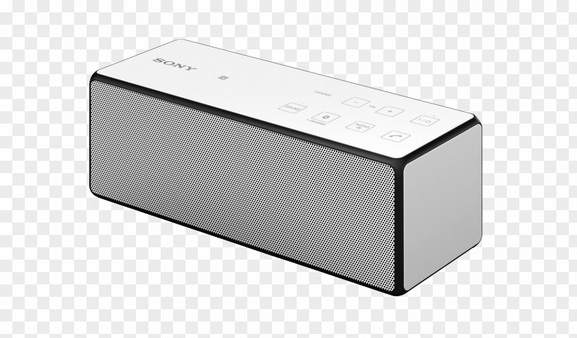 Bluetooth Speaker Sony Corporation Loudspeaker Electronics ICF-C1W Cyber-shot PNG
