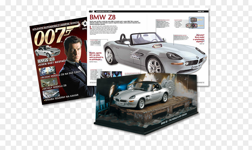Car James Bond Ford F-Series Scale Models Bumper PNG