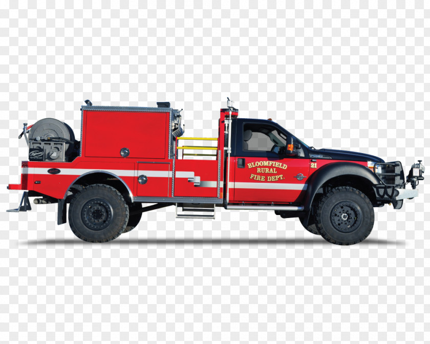 Car Model Fire Department Tow Truck Commercial Vehicle PNG