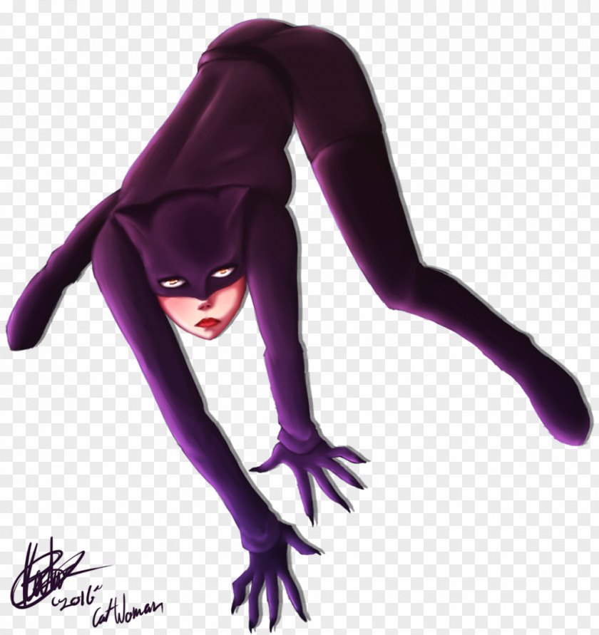Catwomen Supervillain PNG