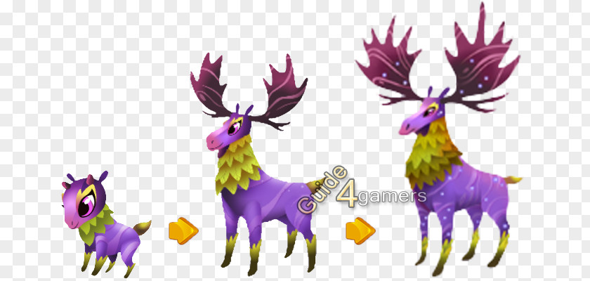 Fantasy Story Reindeer Moose Animal Wildlife PNG