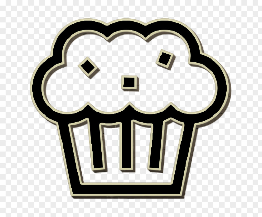 Food Icon Muffin PNG