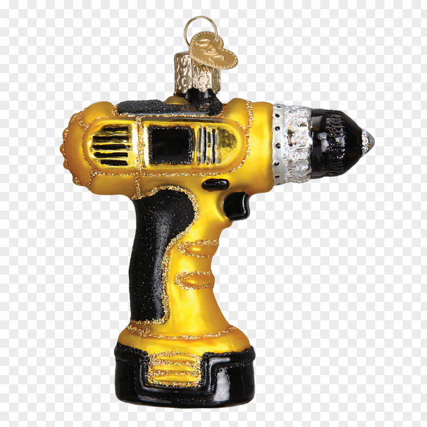 Handyman Power Tool Christmas Ornament Augers Tree PNG