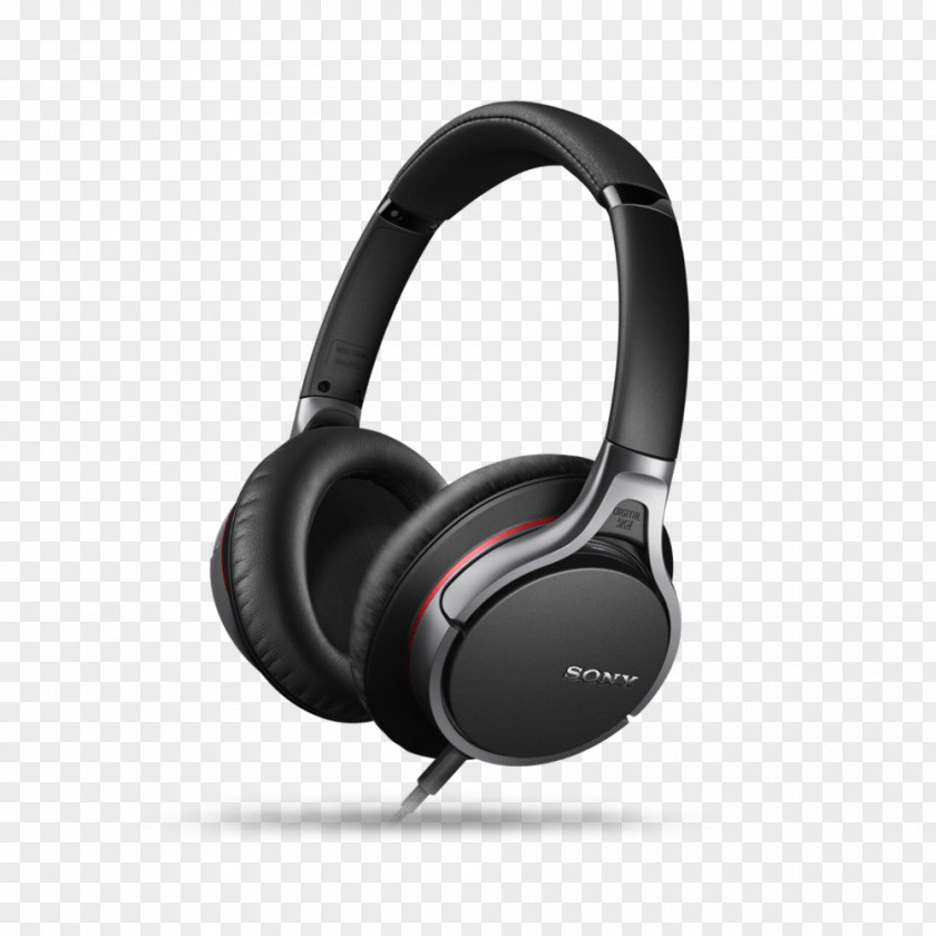 Headphones Noise-cancelling Sony MDR10R Hi-Res Stereo Wired 10R MDR-10RNC PNG