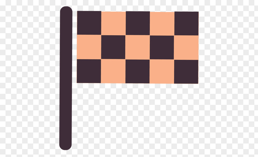 Horse Racing Flags Flat PNG