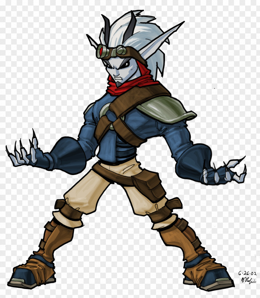 Jak And Daxter Characters II Daxter: The Precursor Legacy 3 Collection PNG