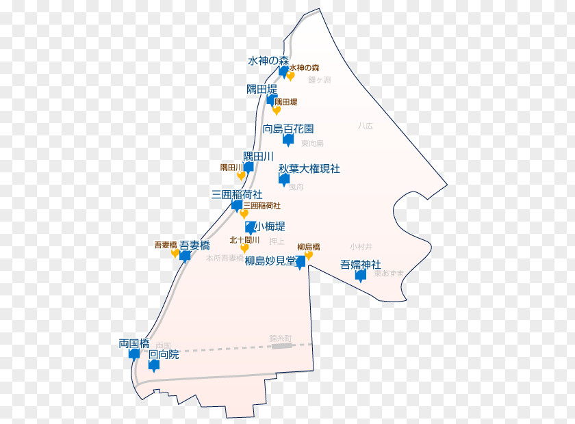 Landmarks Line Map Point Diagram Area PNG