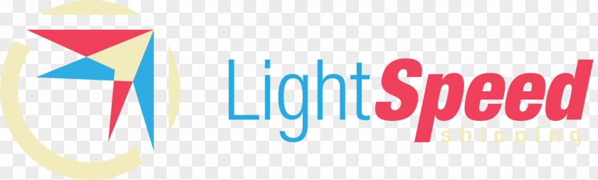 Light LightSpeed Shipping Speed Of Logo PNG