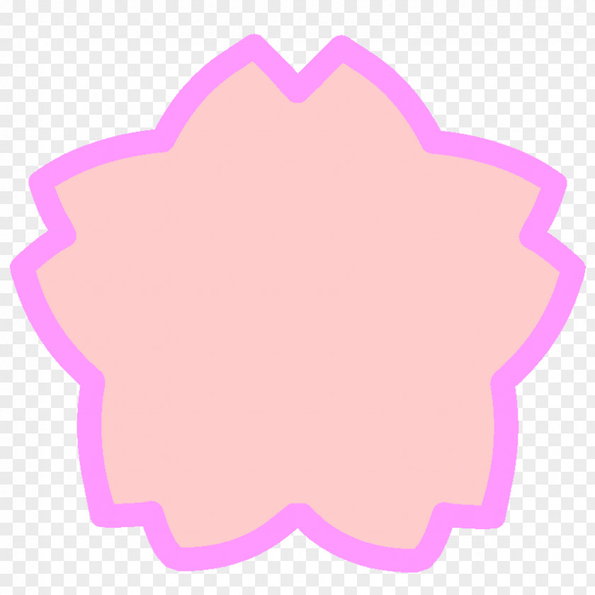 Line Pink M Clip Art PNG