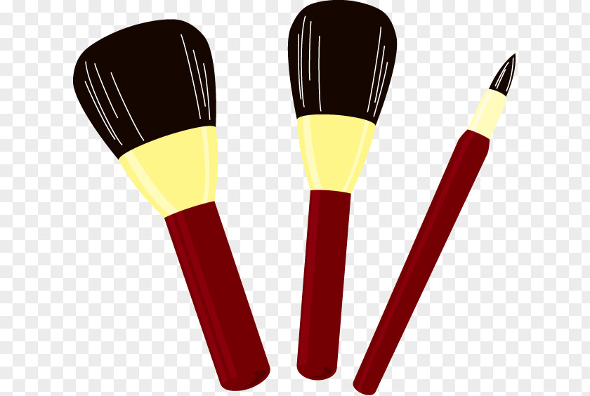Make-Up Brushes Clip Art Cosmetics PNG