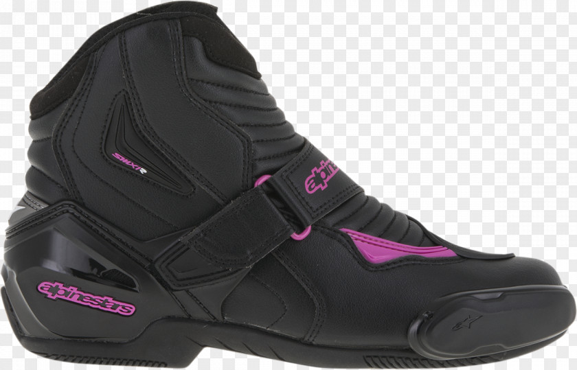 Pink 8 Digit Womens Day Alpinestars Motorcycle Boot Jacket PNG