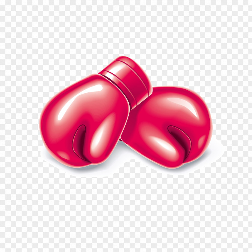 Protective Gloves Vector Boxing Glove PNG