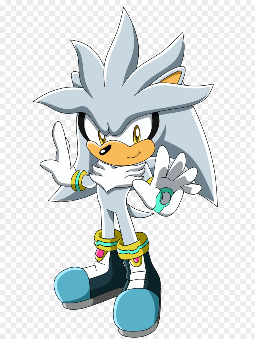 Silver The Hedgehog Sonic Team Sega PNG