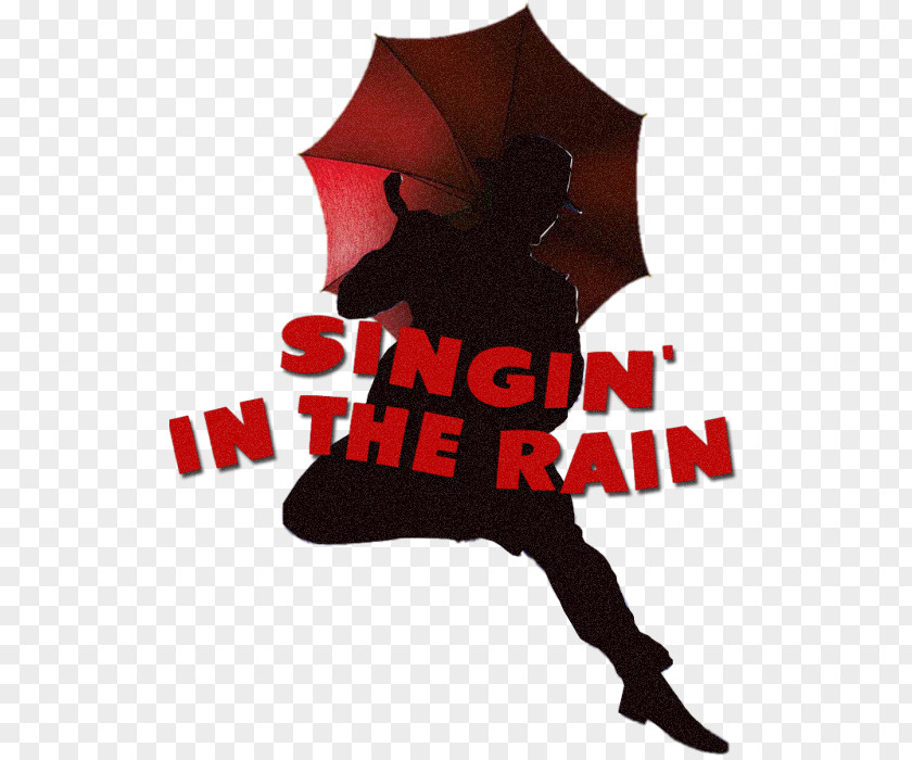 Singing In The Rain Logo Film Poster Character Font PNG