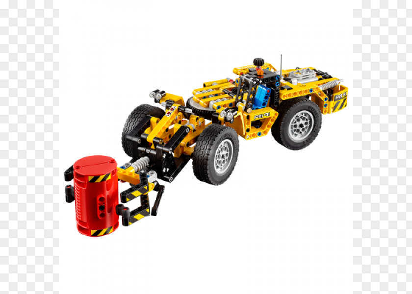 Toy Amazon.com Lego Technic Great Ball Contraption LEGO 42049 Mine Loader PNG