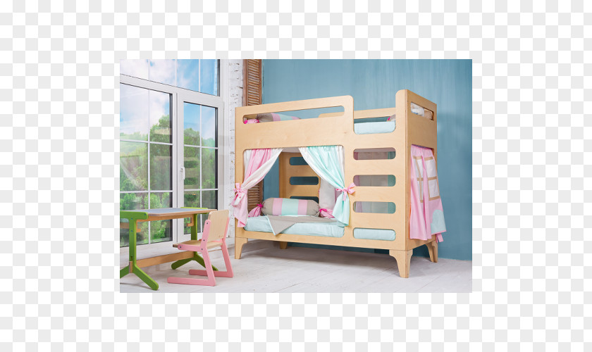 Bed Bunk Nursery Furniture Frame PNG