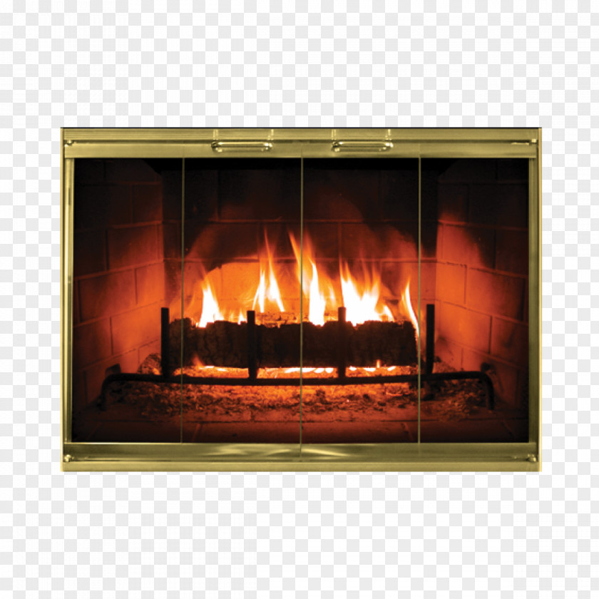 Door Hearth Wood Stoves Sliding Glass Fireplace PNG
