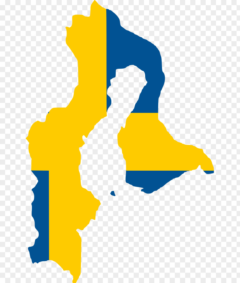 Flag Of Sweden Map Clip Art PNG