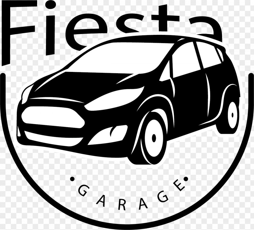 Ford Garage Motor Company Car Fiesta PNG