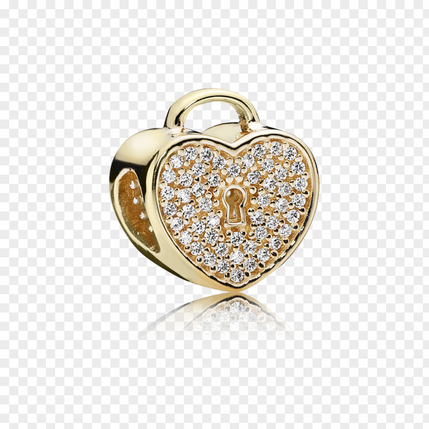 Gold Earring Pandora Charm Bracelet Cubic Zirconia PNG