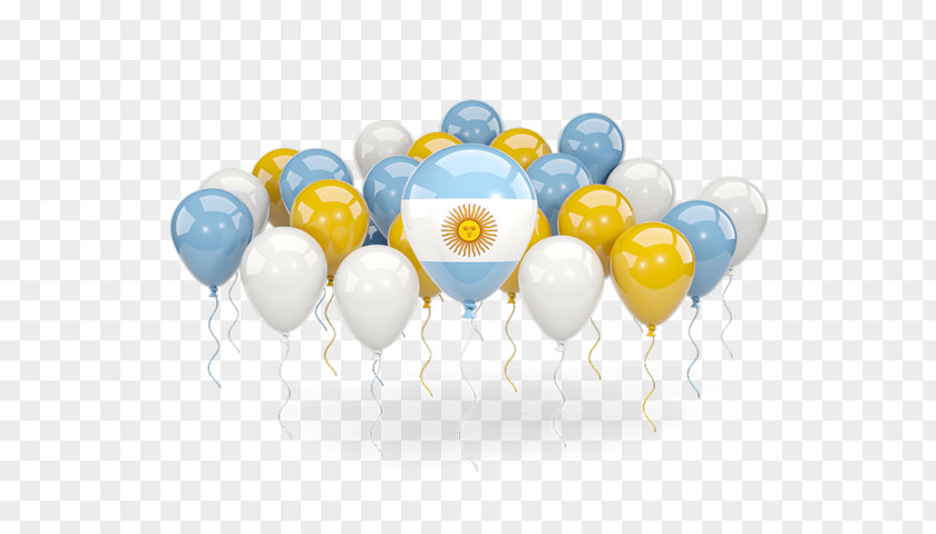Illustration Balloon Flag Of Argentina Stock Photography PNG