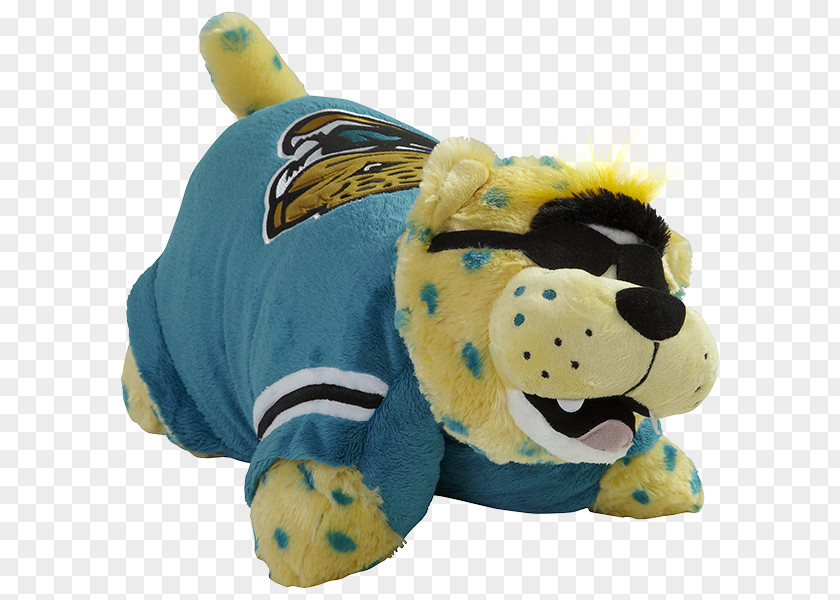 Jumboz Pillow Pets Stuffed Animals & Cuddly Toys Jacksonville Jaguars Cleveland Browns Simon Sez Pet PNG