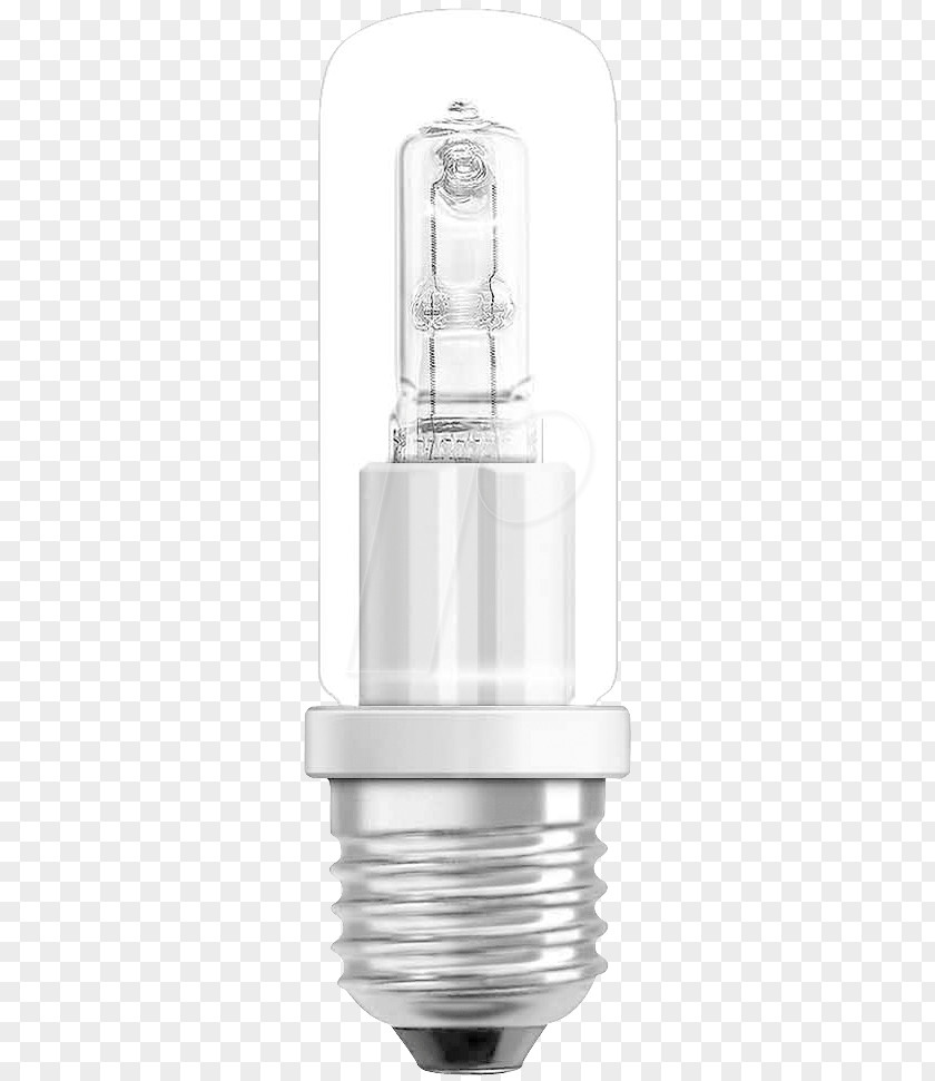 Light Incandescent Bulb Edison Screw Halogen Lamp PNG