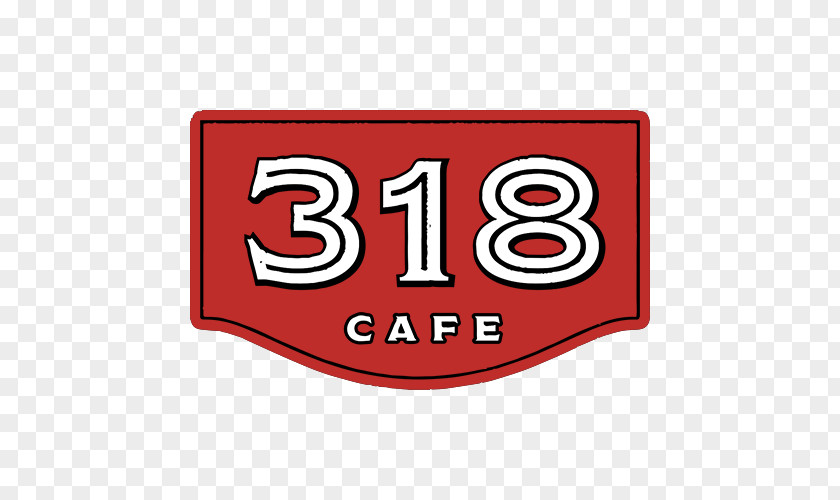 Logo Cafe 318 Restaurant Aster Water Street PNG
