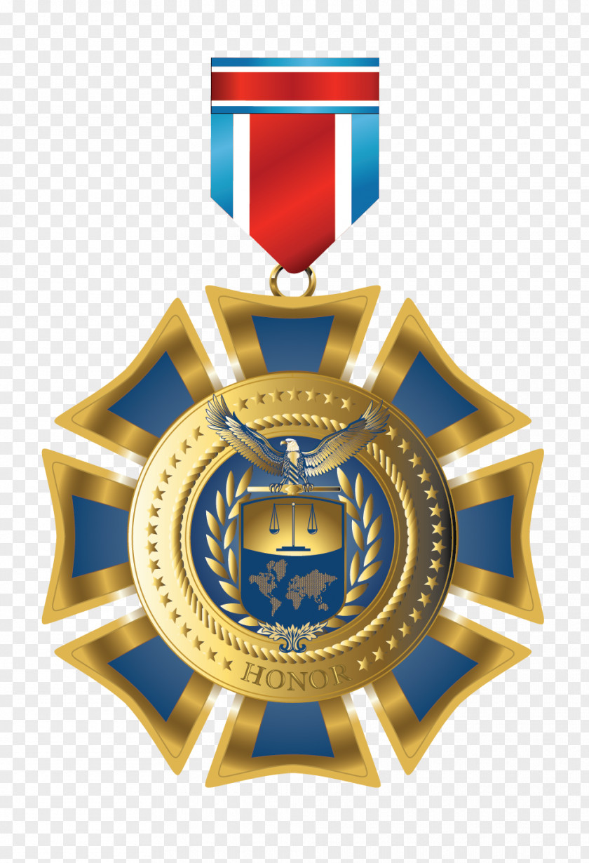 Medal Of Refinement Gold Order Symbol Badge PNG