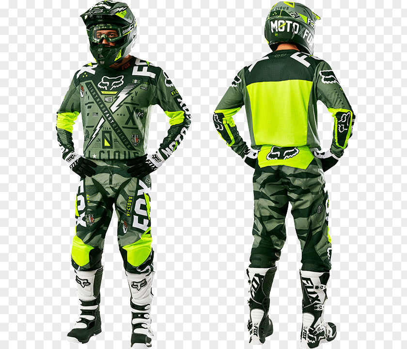 Motorcycle Fox Racing Boot Pants Suit PNG