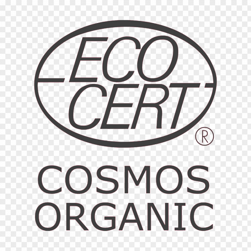 Organic Logo Brand Number Line ECOCERT PNG