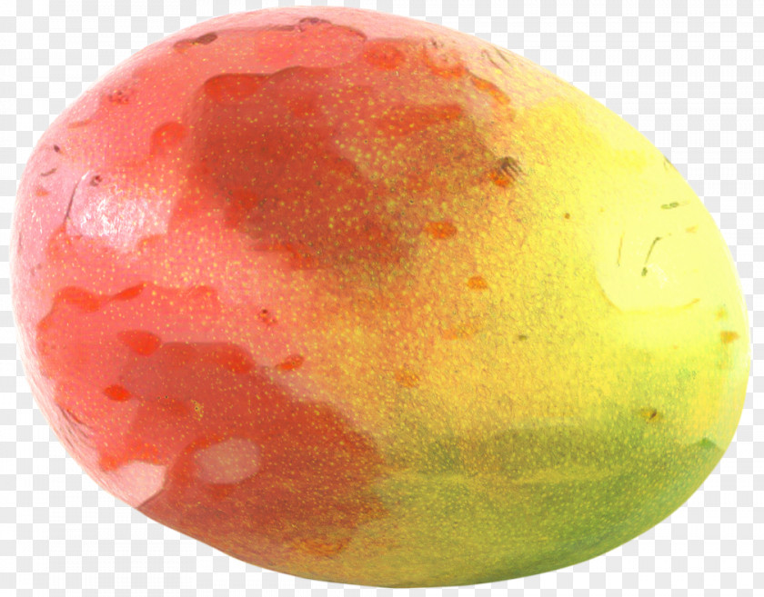 Peach Ball Easter Egg Background PNG